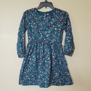 Tea Collection Girls Sweet Skirted Long Sleeve Dress Cottagecore Fairytale